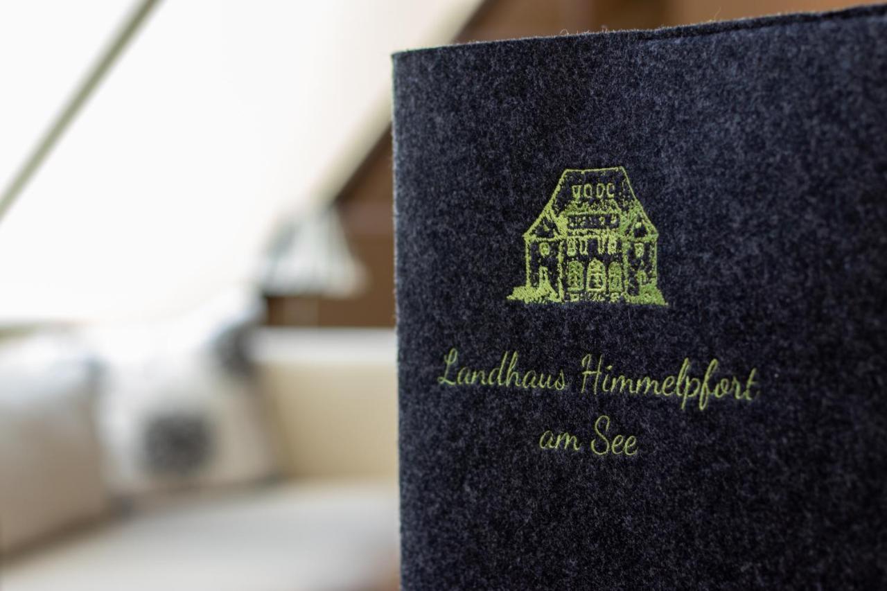 Landhaus Himmelpfort Am See Fürstenberg-Havel エクステリア 写真