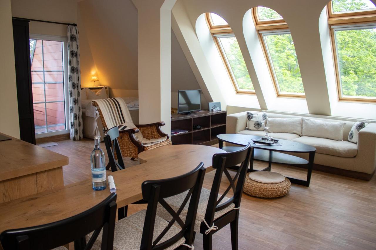 Landhaus Himmelpfort Am See Fürstenberg-Havel エクステリア 写真