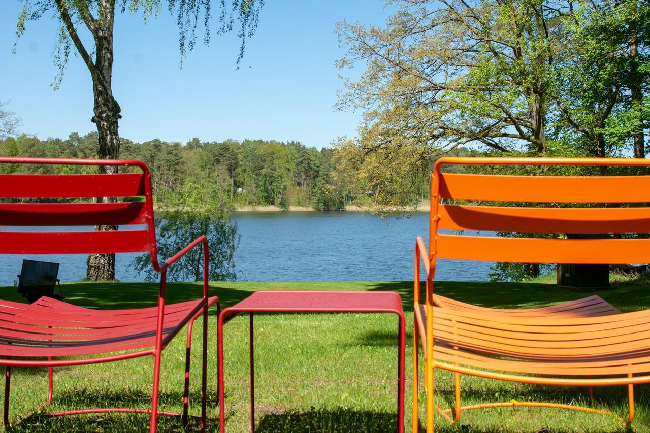 Landhaus Himmelpfort Am See Fürstenberg-Havel エクステリア 写真