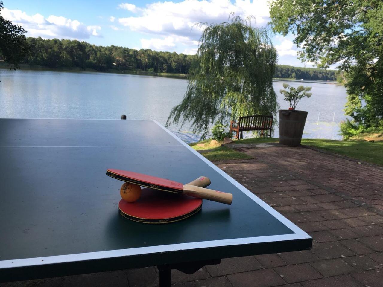 Landhaus Himmelpfort Am See Fürstenberg-Havel エクステリア 写真